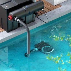SunSun Komplettset: CPF-20000 Teichdruckfilter bis 10000 L mit 11 Watt UV-C Teichklärer, NEO6000 SuperEco Teichpumpe 6000l/h 40W, 5m Teichschlauch 38 mm (1 1/2