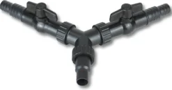 SunSun Komplettset: CPF-15000 Teichdruckfilter bis 30000 L mit 18 Watt UV-C Teichklärer, CTF-8000 Teichpumpe 8000l/h 70W, 25m Teichschlauch 25 mm, HJ-943 Springbrunnenpumpe 800l/h 16W, Y-Verteiler