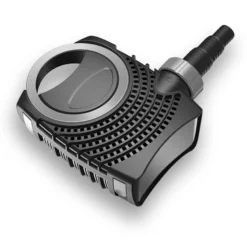 SunSun Komplettset: CPF-15000 Teichdruckfilter bis 30000 L mit 18 Watt UV-C Teichklärer, CTF-8000 SuperECO Teichpumpe 8000l/h 70W, 25m Teichschlauch 25 mm (1"), Y-Verteiler
