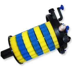 SunSun Komplettset: CPF-15000 Teichdruckfilter bis 30000 L mit 18 Watt UV-C Teichklärer, NEO3800 SuperEco Teichpumpe 3600l/h 20W, 5m Teichschlauch 38 mm (1 1/2"), Schlauchschellen W1 44-47mm