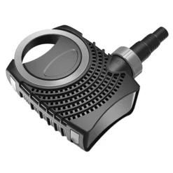 SunSun Komplettset: CPF-15000 Teichdruckfilter bis 30000 L mit 18 Watt UV-C Teichklärer, NEO8000 SuperEco Teichpumpe 8000l/h 70W, 10m Teichschlauch 38 mm (1 1/2"), Schlauchschellen W1 44-47mm