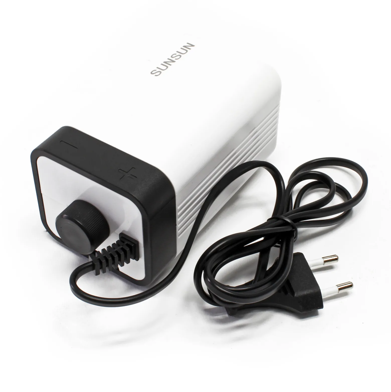 SunSun Luftpumpe 202 Teichbelüfter 2x1,5 L/min 4W Sauerstoffpumpe Eisfreihalter Belüftungssystem Belüfter Luftpumpe für Gartenteich Oase Teich