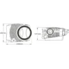 SunSun NEO-1200B SuperECO Teichpumpe 12.000 l/h / 100 W, energiesparende Filterpumpe, Bachlaufpumpe für Koiteiche, Umwälzpumpe, Skimmerpumpe, Gartenteichpumpe