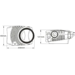 SunSun NEO-1200B SuperECO Teichpumpe 12.000 l/h / 100 W, energiesparende Filterpumpe, Bachlaufpumpe für Koiteiche, Umwälzpumpe, Skimmerpumpe, Gartenteichpumpe