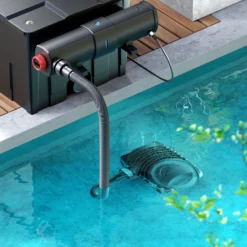 SunSun NEO-16000 SuperECO Teichpumpe 16.000 l/h / 140 W, energiesparende Filterpumpe, Bachlaufpumpe für Koiteiche, Umwälzpumpe, Skimmerpumpe, Gartenteichpumpe