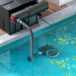 SunSun NEO-2800 SuperECO Teichpumpe 3000 l/h / 10 W, energiesparende Filterpumpe, Bachlaufpumpe für Koiteiche, Umwälzpumpe, Skimmerpumpe, Gartenteichpumpe