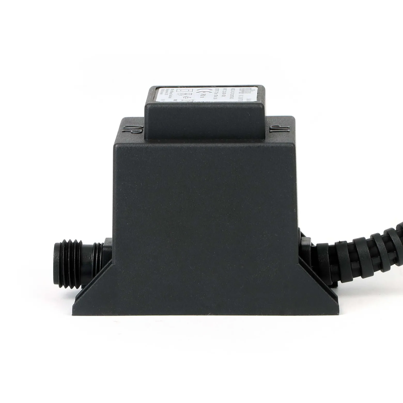 SunSun Netzteil JBA48V-12-1800U 12 V 1800 mA, 2-poliger Netzadapter mit Niedervolt-Stecksystem, Transformator IP68 für Teichbeleuchtung und Garten