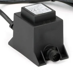 SunSun Netzteil JBA48V-12-1800U 12 V 1800 mA, 2-poliger Netzadapter mit Niedervolt-Stecksystem, Transformator IP68 für Teichbeleuchtung und Garten