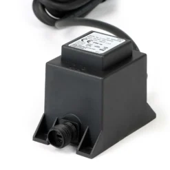 SunSun Netzteil JBA48V-12-1800U 12 V 1800 mA, 2-poliger Netzadapter mit Niedervolt-Stecksystem, Transformator IP68 für Teichbeleuchtung und Garten