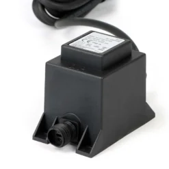 SunSun Netzteil JBA48V-12-1670U 12 V 1670 mA, 2-poliger Netzadapter mit Niedervolt-Stecksystem, Transformator IP68 für Teichbeleuchtung und Garten