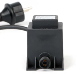 SunSun Netzteil JBA48V-12-1670U 12 V 1670 mA, 2-poliger Netzadapter mit Niedervolt-Stecksystem, Transformator IP68 für Teichbeleuchtung und Garten