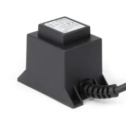 SunSun Netzteil JBA48V-12-1670U 12 V 1670 mA, 2-poliger Netzadapter mit Niedervolt-Stecksystem, Transformator IP68 für Teichbeleuchtung und Garten