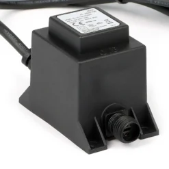 SunSun Netzteil JBA48V-12-1670U 12 V 1670 mA, 2-poliger Netzadapter mit Niedervolt-Stecksystem, Transformator IP68 für Teichbeleuchtung und Garten