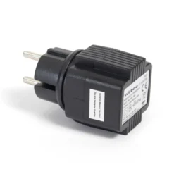 SunSun Netzteil JBA35V-12-050VA 12 V 600 mA, 2-poliger Netzadapter mit Niedervolt-Stecksystem, Transformator IP44 für Teichbeleuchtung und Garten