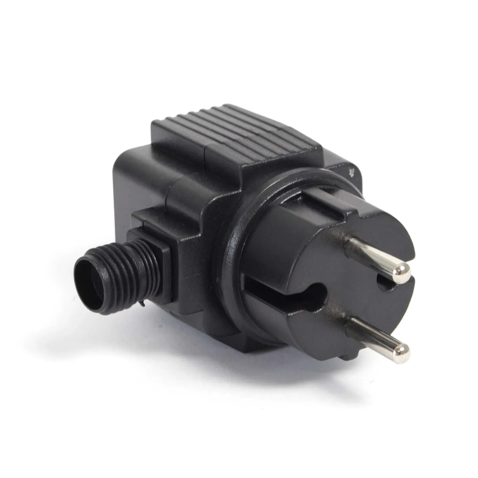 SunSun Netzteil JBA35V-12-050VA 12 V 600 mA, 2-poliger Netzadapter mit Niedervolt-Stecksystem, Transformator IP44 für Teichbeleuchtung und Garten