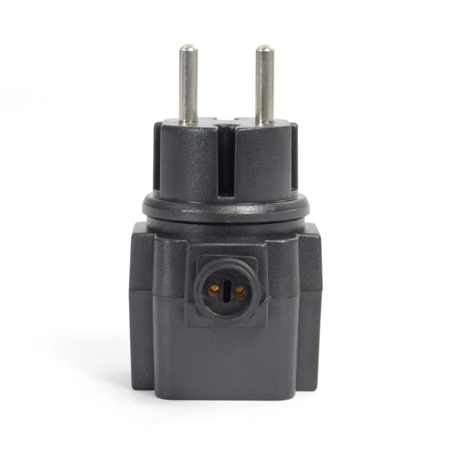 SunSun Netzteil JBA35V-12-050VA 12 V 600 mA, 2-poliger Netzadapter mit Niedervolt-Stecksystem, Transformator IP44 für Teichbeleuchtung und Garten