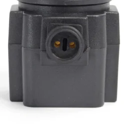 SunSun Netzteil JBA35V-12-050VA 12 V 600 mA, 2-poliger Netzadapter mit Niedervolt-Stecksystem, Transformator IP44 für Teichbeleuchtung und Garten