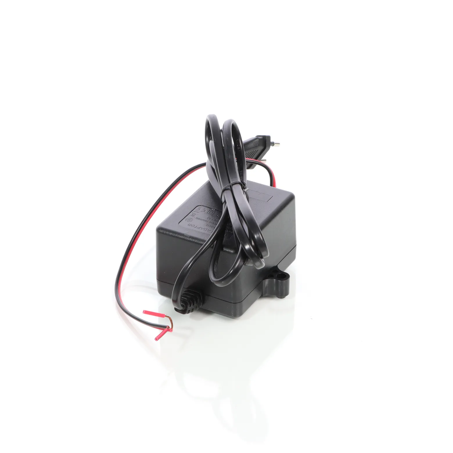SunSun Netzteil JBA41V-12-100VA 12 V 830 mA, 2-poliger Netzadapter mit Niedervolt-Stecksystem, Transformator IP44 für Teichbeleuchtung und Garten