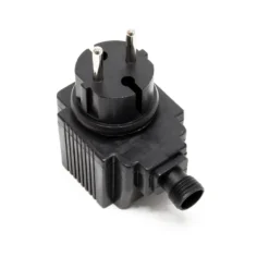 SunSun Netzteil JBA41V-12-100VA 12 V 830 mA, 2-poliger Netzadapter mit Niedervolt-Stecksystem, Transformator IP44 für Teichbeleuchtung und Garten