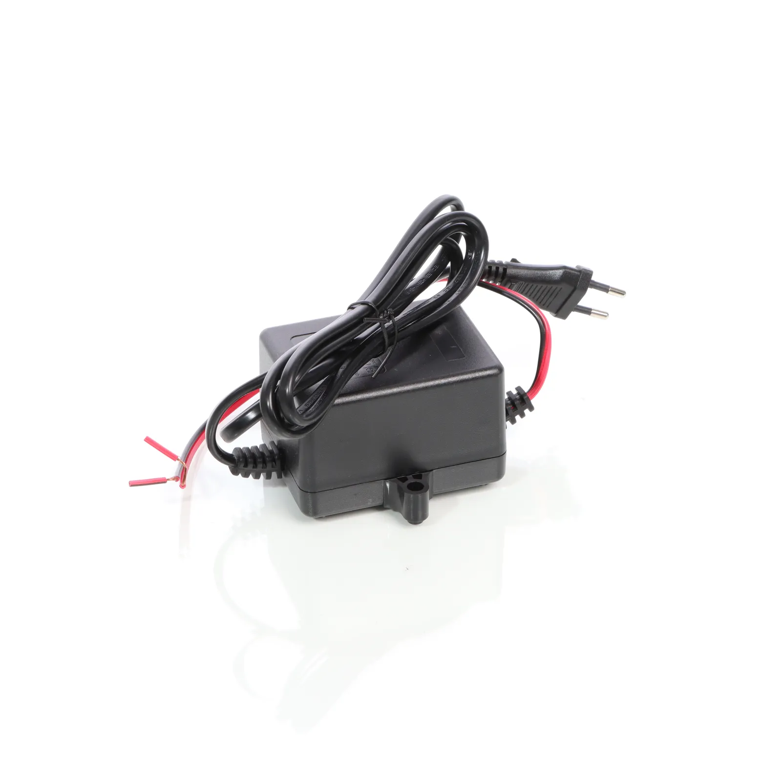 SunSun Netzteil JBA41V-12-100VA 12 V 830 mA, 2-poliger Netzadapter mit Niedervolt-Stecksystem, Transformator IP44 für Teichbeleuchtung und Garten