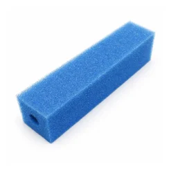 SunSun Schaumstoffpatrone fein 9,5 x 9,5 x 50 cm, 32 mm Innendurchmesser, mittlere Porung, Filterpatrone für bestehende Filtersysteme