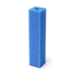 SunSun Schaumstoffpatrone fein 9,5 x 9,5 x 50 cm, 32 mm Innendurchmesser, mittlere Porung, Filterpatrone für bestehende Filtersysteme