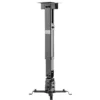 Toboli Beamerhalterung 20kg universelle Projektorhalterung Decke und Wand 43-65cm schwenkbar drehbar