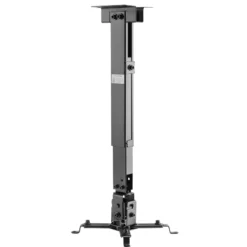 Toboli Beamerhalterung 20kg universelle Projektorhalterung Decke und Wand 43-65cm schwenkbar drehbar