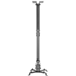 Toboli Beamerhalterung 20kg universelle Projektorhalterung Decke und Wand 43-65cm schwenkbar drehbar