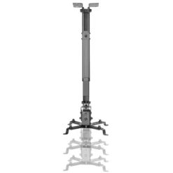 Toboli Beamerhalterung 20kg universelle Projektorhalterung Decke und Wand 43-65cm schwenkbar drehbar