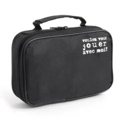 Toboli Boule Set 6 Metall Kugeln 7,3 mm Durchmesser mit Zielkugel Schweinchen,Abstandsmesser, Kugelspiel Freizeit
