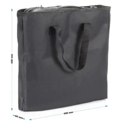 Toboli Campingtisch Schwarz 80x40cm höhenverstellbar auf 31/45/56/70 cm Aluminium Klapptisch Falttisch Outdoor klappbarer Tisch für Camping, Garten und Balkon, Camping Tisch faltbar