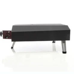Toboli Gas Pizzaofen mit Pizzastein 330x330mm tragbar für Garten und Outdoor gasbetriebener Ofen