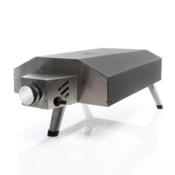 Toboli Gas Pizzaofen mit Pizzastein 330x330mm tragbar für Garten und Outdoor gasbetriebener Ofen