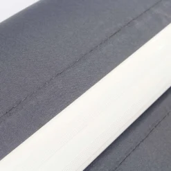 Toboli Gelenkarmmarkise 3,5x3 m Anthrazit Sonnenmarkise für Wandmontage Balkonmarkise mit UV-Schutz