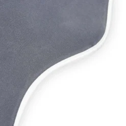 Toboli Gelenkarmmarkise 2,5x2m Anthrazit Sonnenmarkise für Wandmontage Balkonmarkise mit UV-Schutz