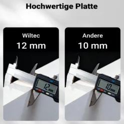 Toboli Heizkörperverkleidung weiß 78 x 19 x 82 cm, Heizkörperabdeckung aus MDF, Holzverkleidung für Heizkörper, Heizung stilvoll verkleiden