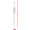 Toboli klappbarer Bistrotisch in Weiß Ø80cm runder Stehtisch Indoor/Outdoor Klapptisch 110cm hoch