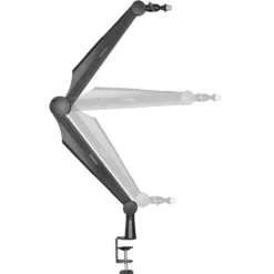 Toboli Mikrofonarm 80cm Gelenkarm Tischhalterung für 3/8