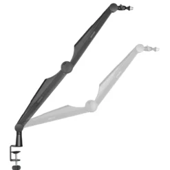Toboli Mikrofonarm 80cm Gelenkarm Tischhalterung für 3/8