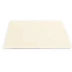 Toboli Pizzastein für Gasofen 330x330mm rechteckig aus Cordierit bis 500°C für knusprigen Pizzaboden