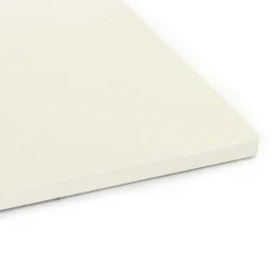 Toboli Pizzastein für Gasofen 330x330mm rechteckig aus Cordierit bis 500°C für knusprigen Pizzaboden