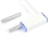 Toboli Verlängerung für Treppenschutzgitter 7-cm-Erweiterung für Türschutzgitter, steckbarer Aufsatz, für Kinder und Hunde