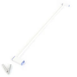 Toboli Verlängerung für Treppenschutzgitter 7-cm-Erweiterung für Türschutzgitter, steckbarer Aufsatz, für Kinder und Hunde