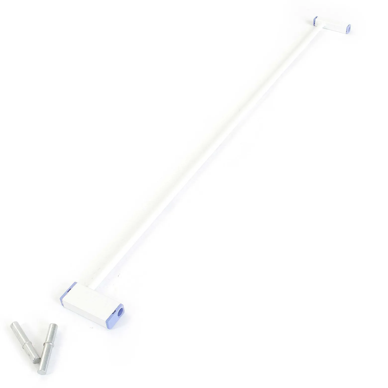 Toboli Verlängerung für Treppenschutzgitter 7-cm-Erweiterung für Türschutzgitter, steckbarer Aufsatz, für Kinder und Hunde