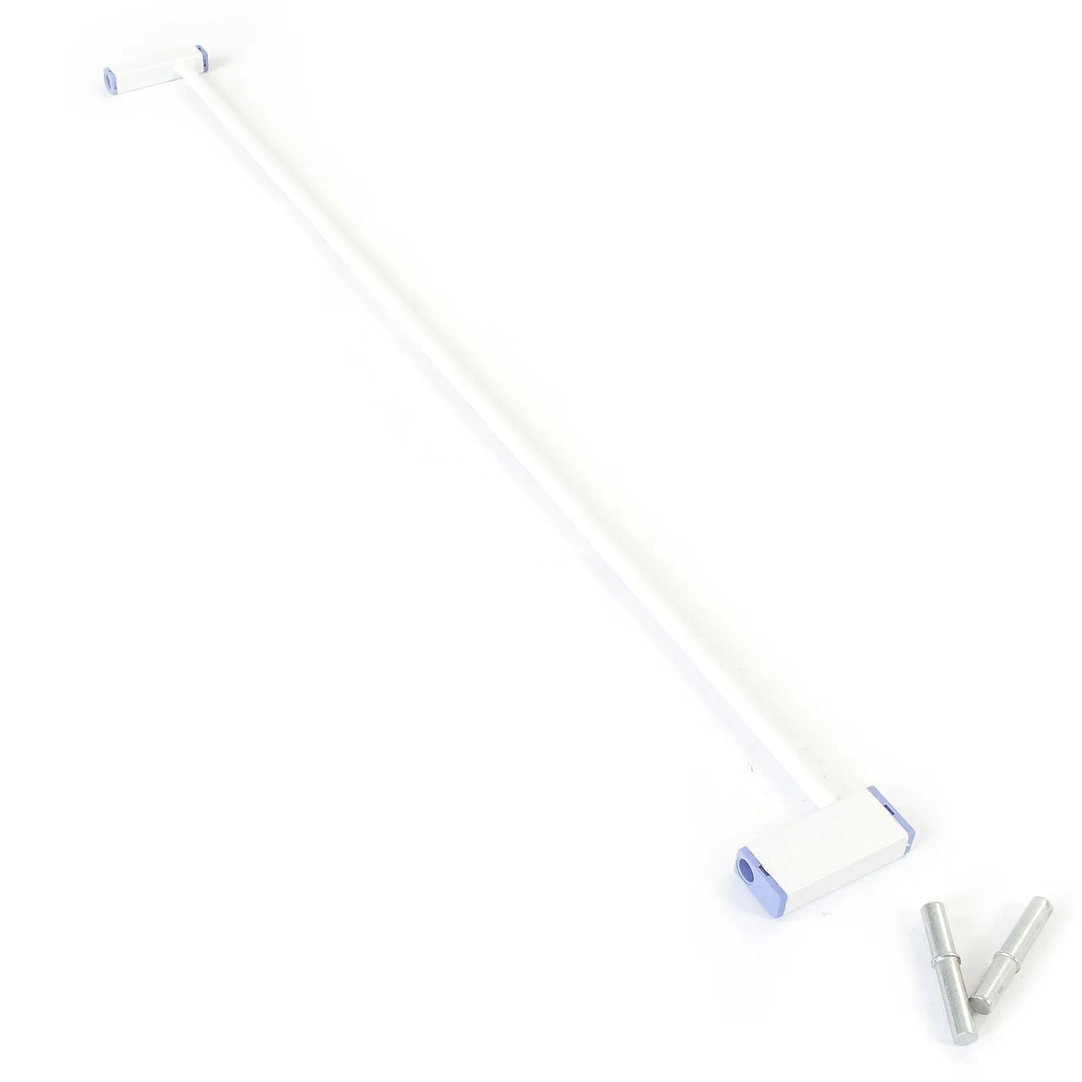 Toboli Verlängerung für Treppenschutzgitter 7-cm-Erweiterung für Türschutzgitter, steckbarer Aufsatz, für Kinder und Hunde