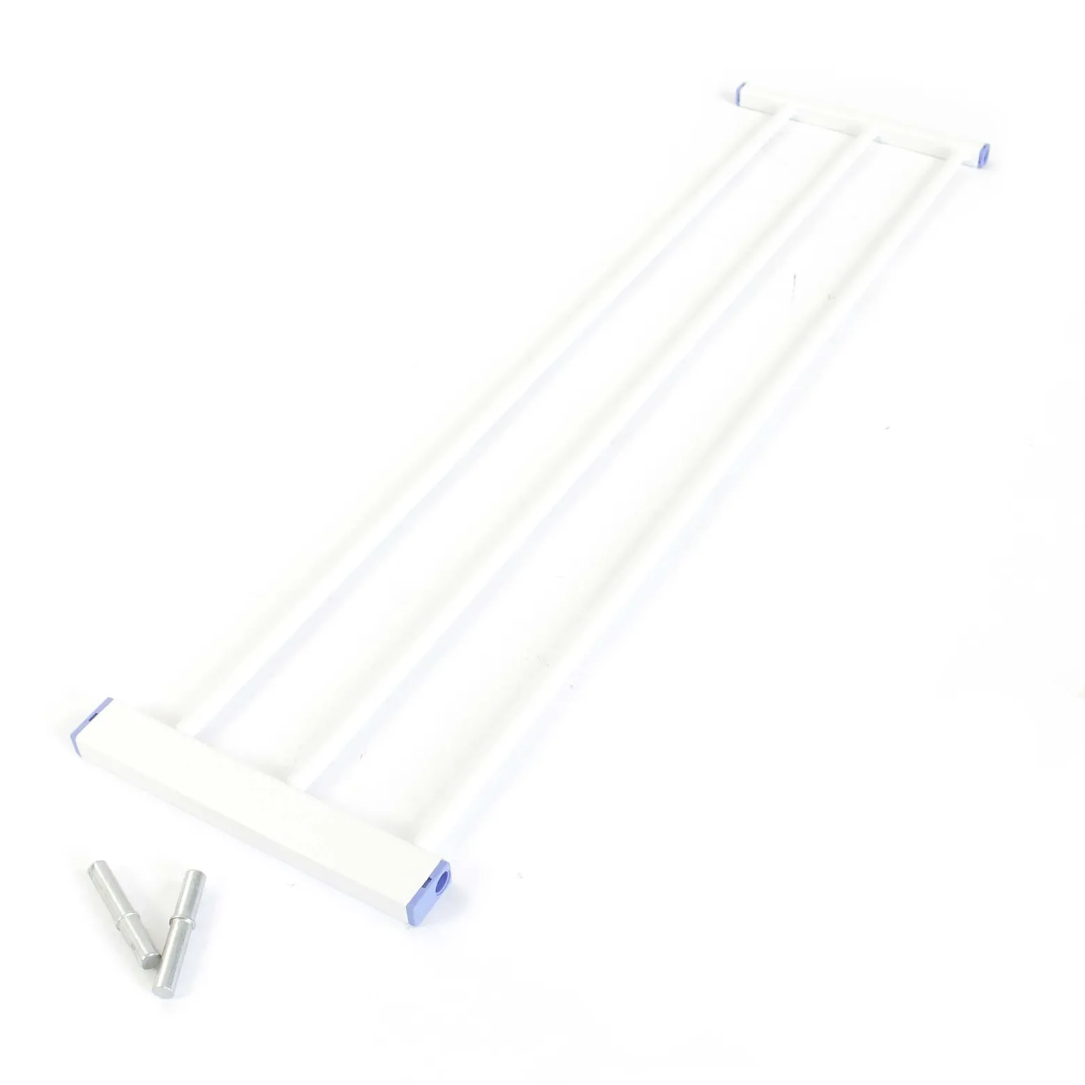 Toboli Verlängerung für Treppenschutzgitter 20-cm-Erweiterung für Türschutzgitter, steckbarer Aufsatz, für Kinder und Hunde