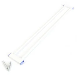 Toboli Verlängerung für Treppenschutzgitter 10-cm-Erweiterung für Türschutzgitter, steckbarer Aufsatz, für Kinder und Hunde