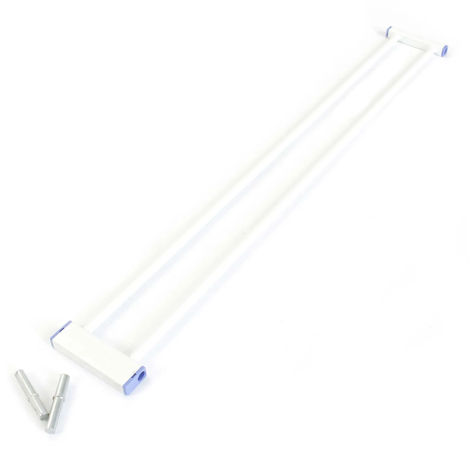 Toboli Verlängerung für Treppenschutzgitter 10-cm-Erweiterung für Türschutzgitter, steckbarer Aufsatz, für Kinder und Hunde