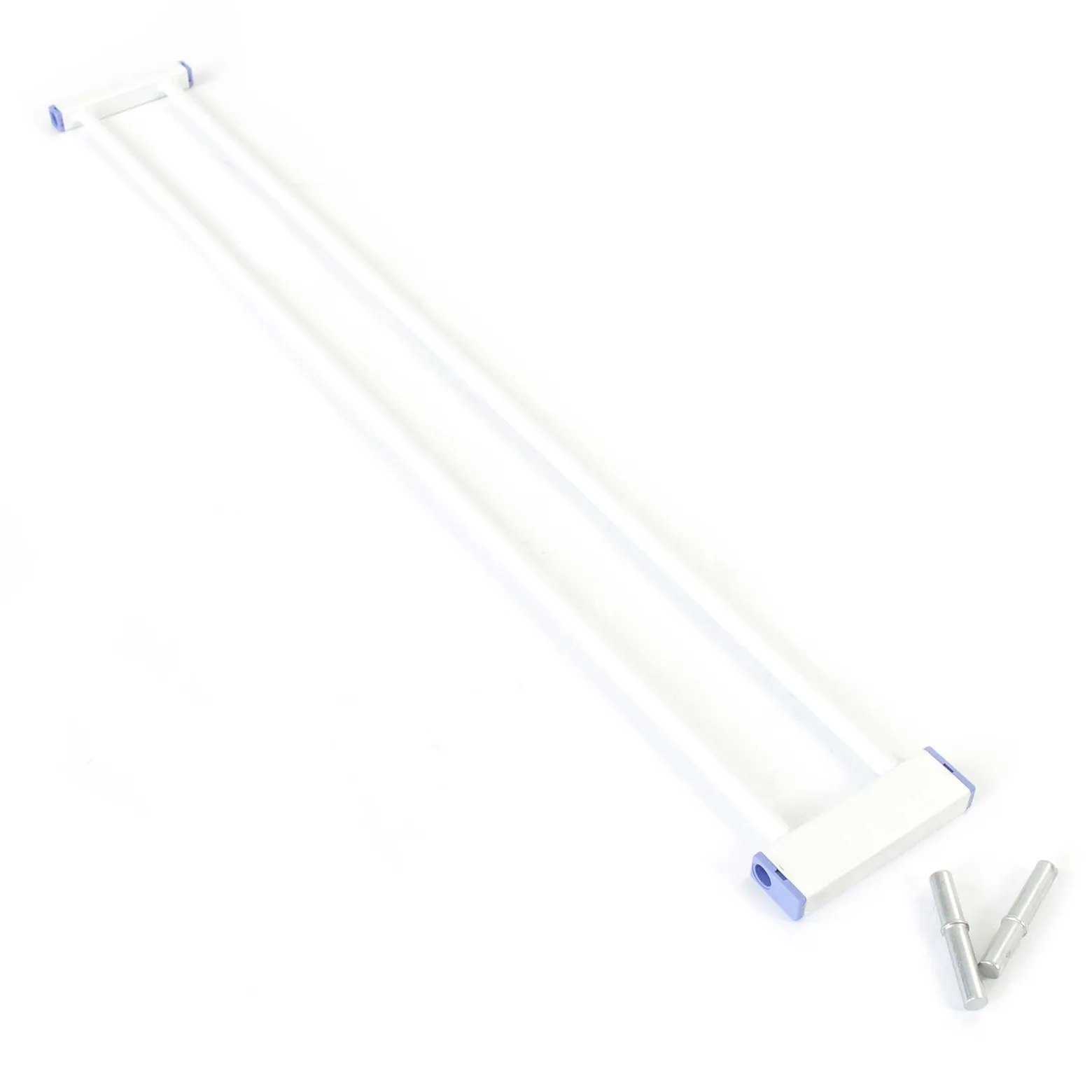 Toboli Verlängerung für Treppenschutzgitter 10-cm-Erweiterung für Türschutzgitter, steckbarer Aufsatz, für Kinder und Hunde